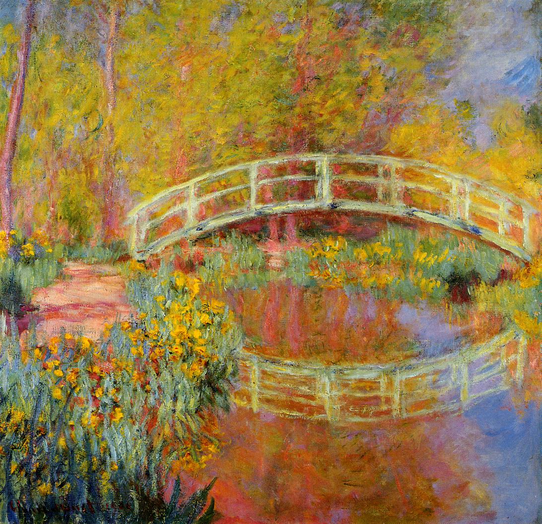 Claude monet картины